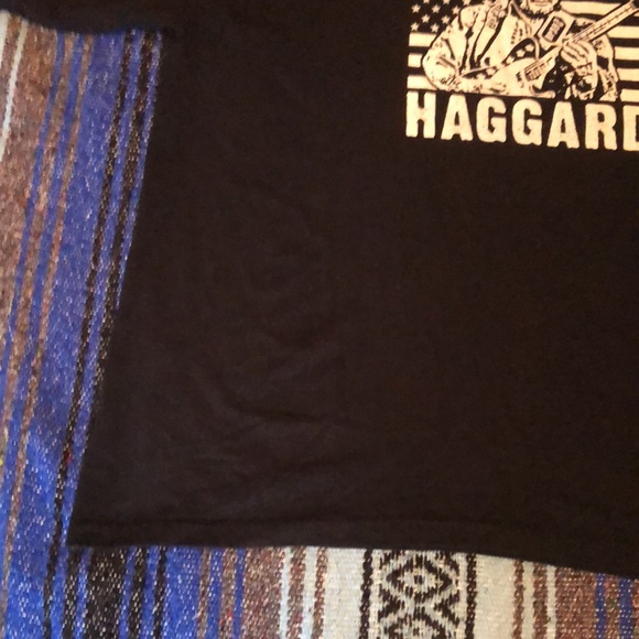 Merle Haggard Y2K Concert Tee Shirt - Picture 7 of 11